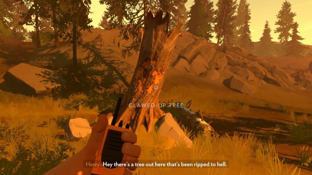 firewatch game tree