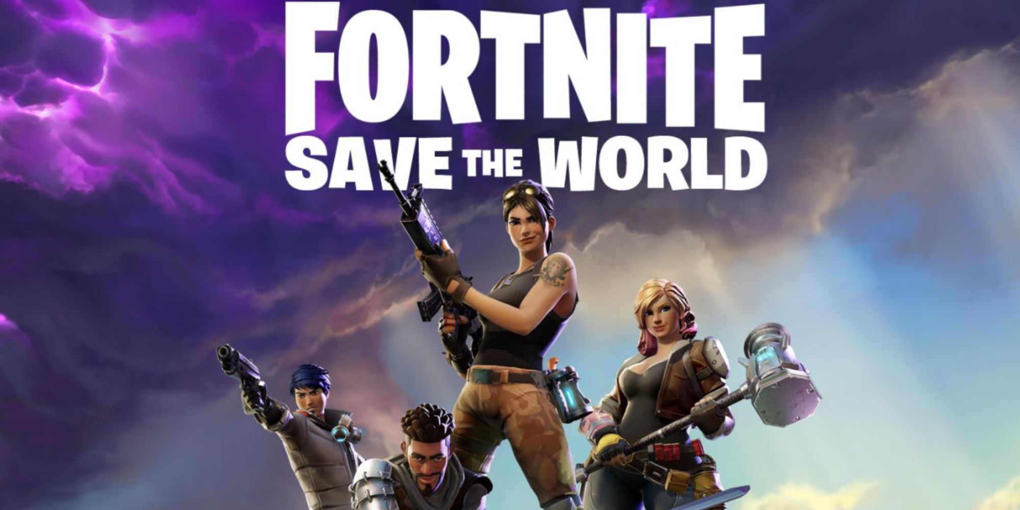 Fortnite Save The World Cover Art