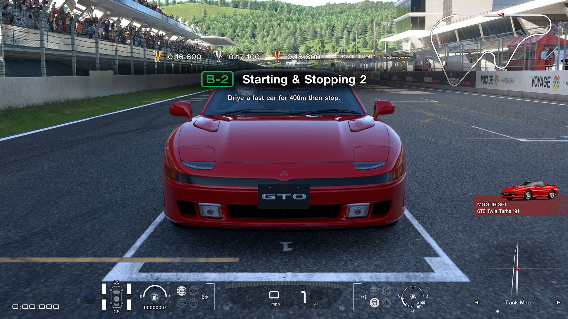 How To Obtain The National-B License In Gran Turismo 7