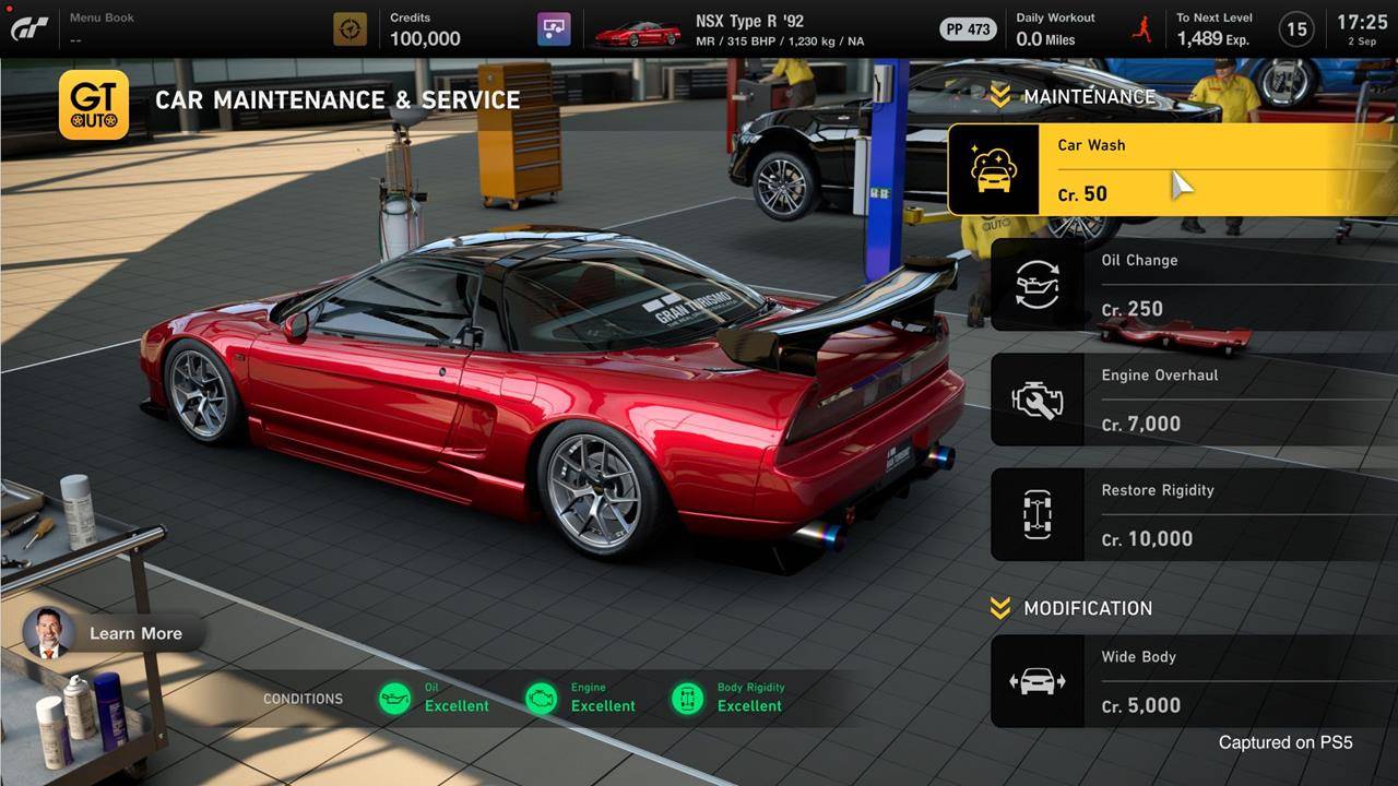 9800 Upgrade Car Parts Gran Turismo Sport  Latest