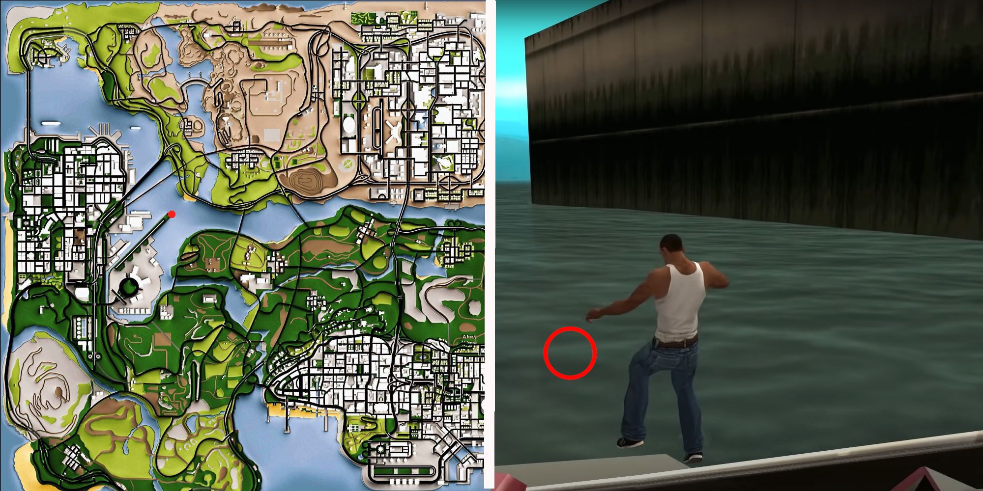 GTA San Andreas Easter Airport Oyster