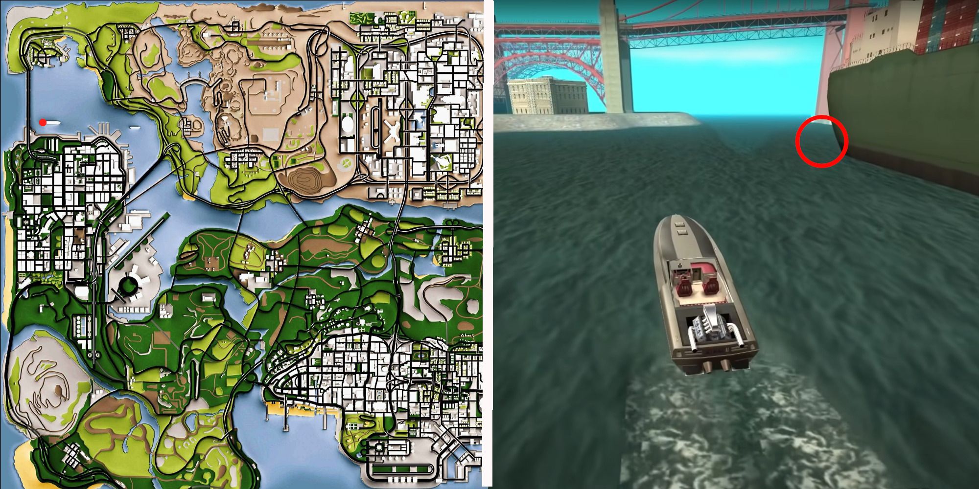 GTA San Andreas Easter Basin Oyster 1