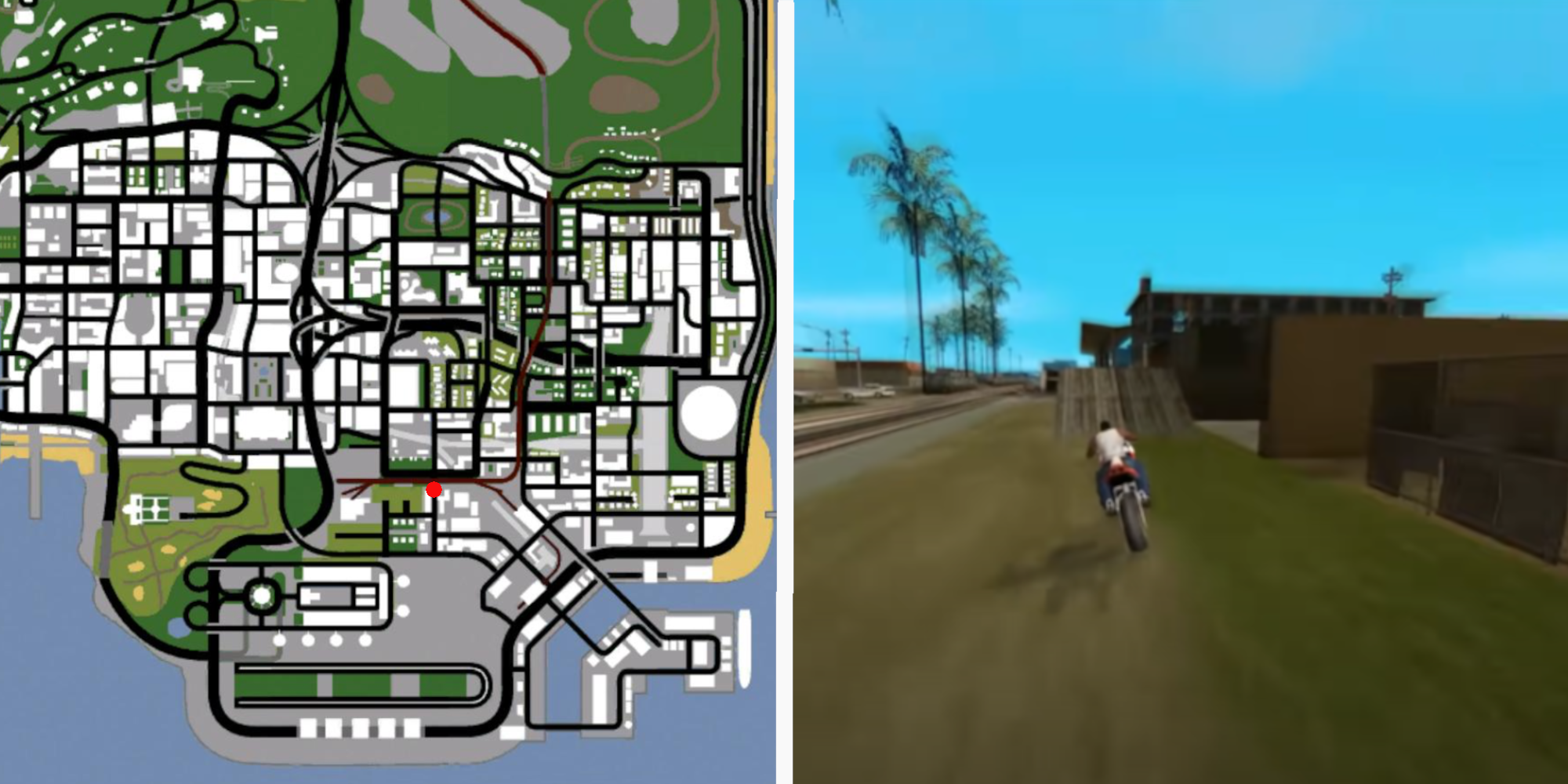 All Stunt Jump Locations In GTA San Andreas