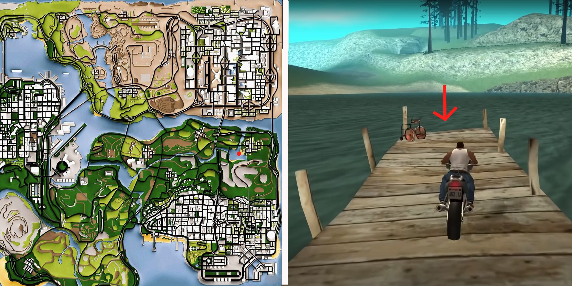 GTA San Andreas Fisher's Lagoon Oyster