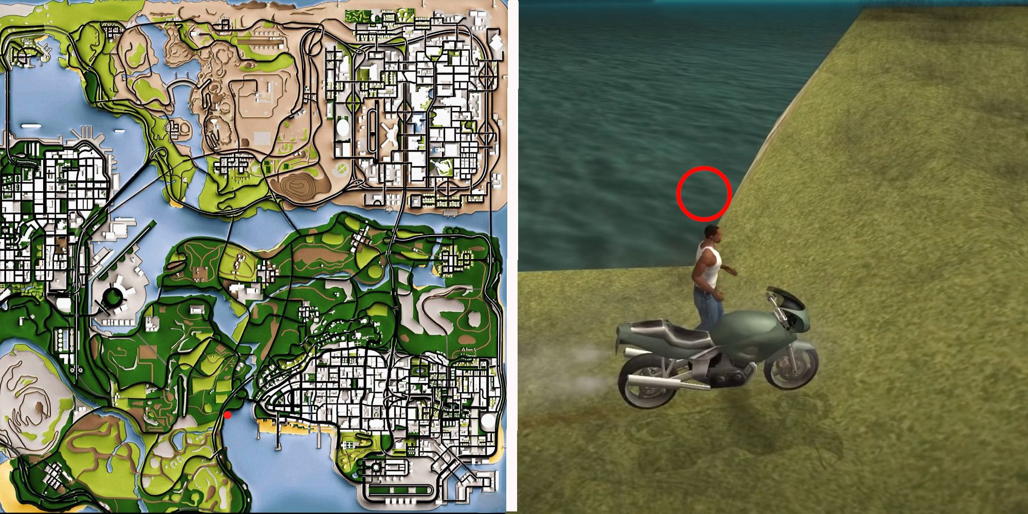 GTA San Andreas Flint Oyster 3