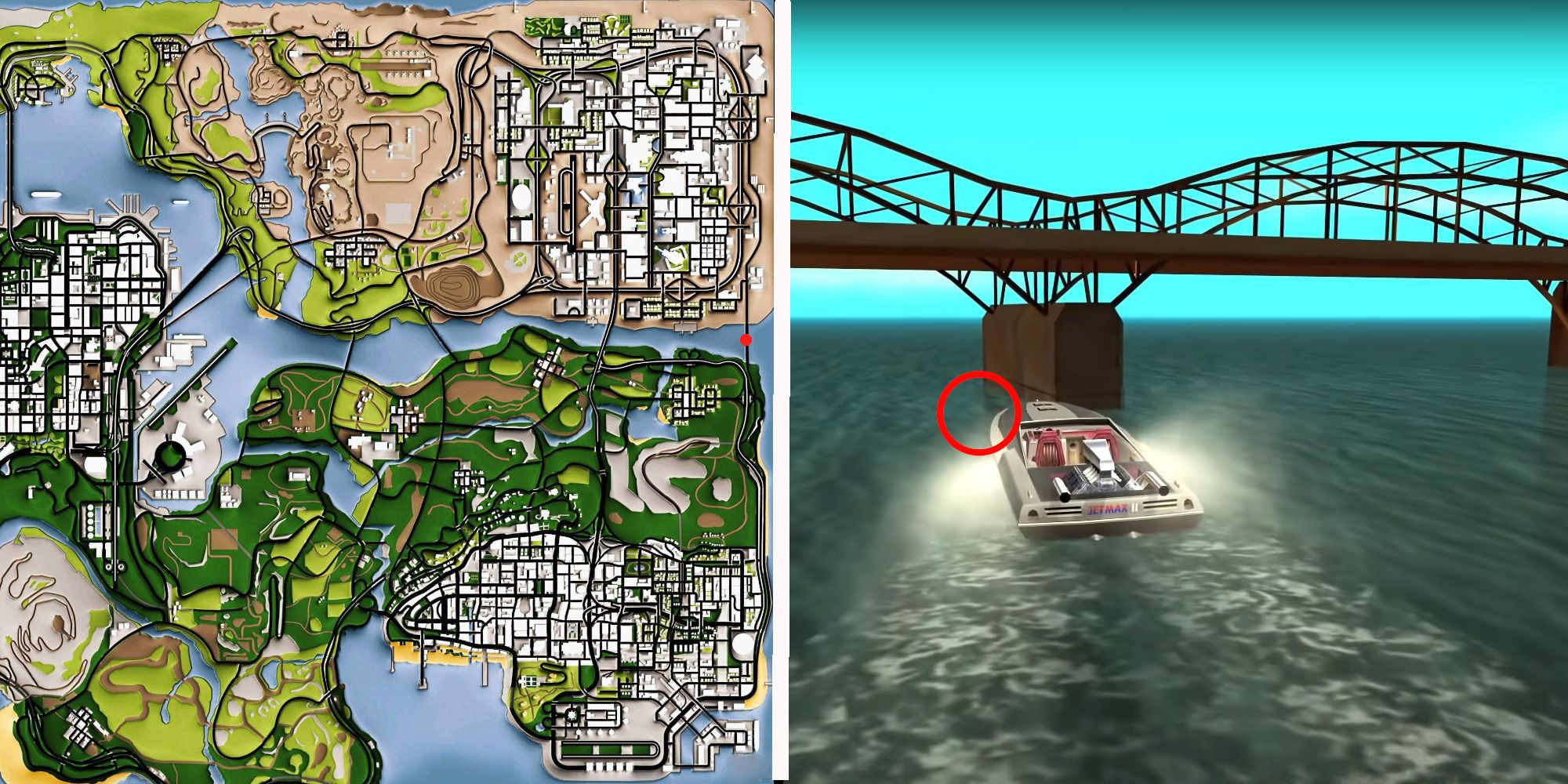 Gta San Andreas All Oyster Locations
