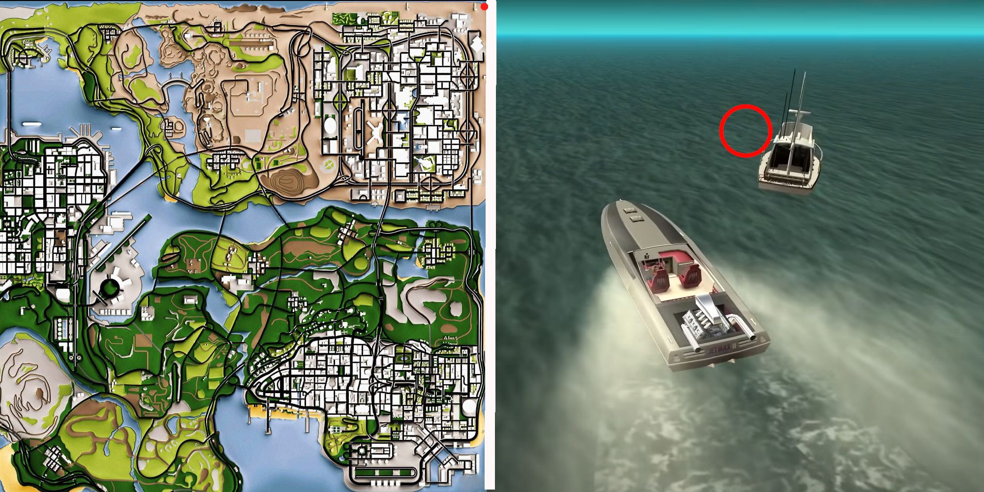 GTA San Andreas Las Venturas Oyster