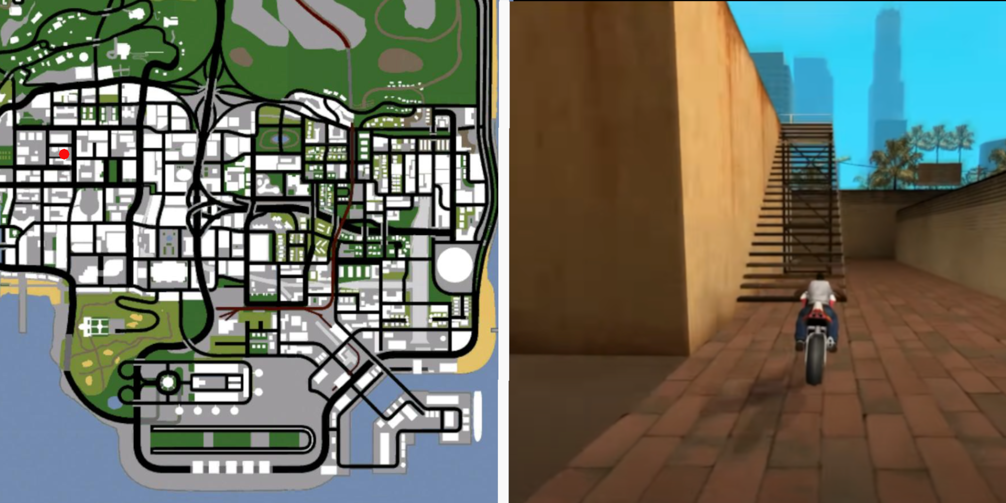 All Stunt Jump Locations In GTA San Andreas