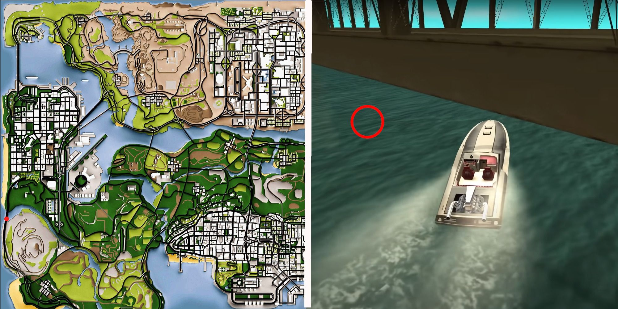 GTA San Andreas Mount Chiliad Oyster