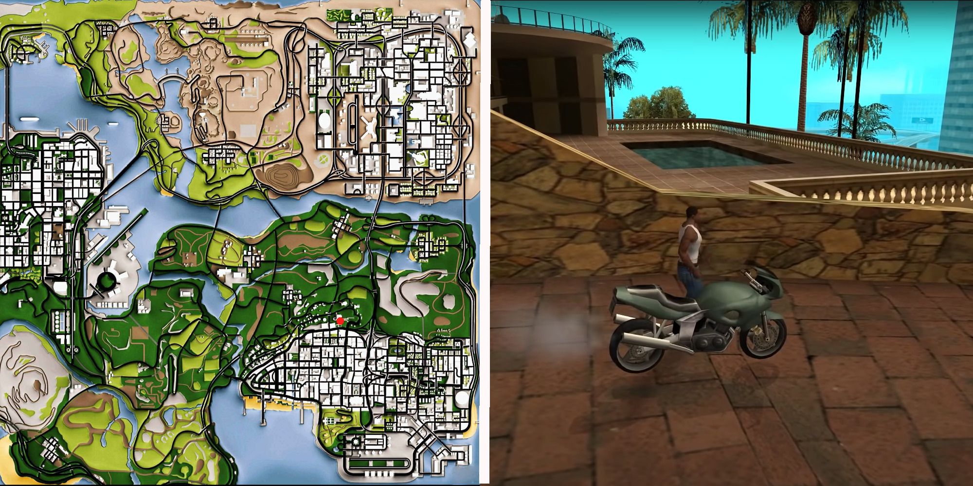 GTA San Andreas Mulholland Oyster