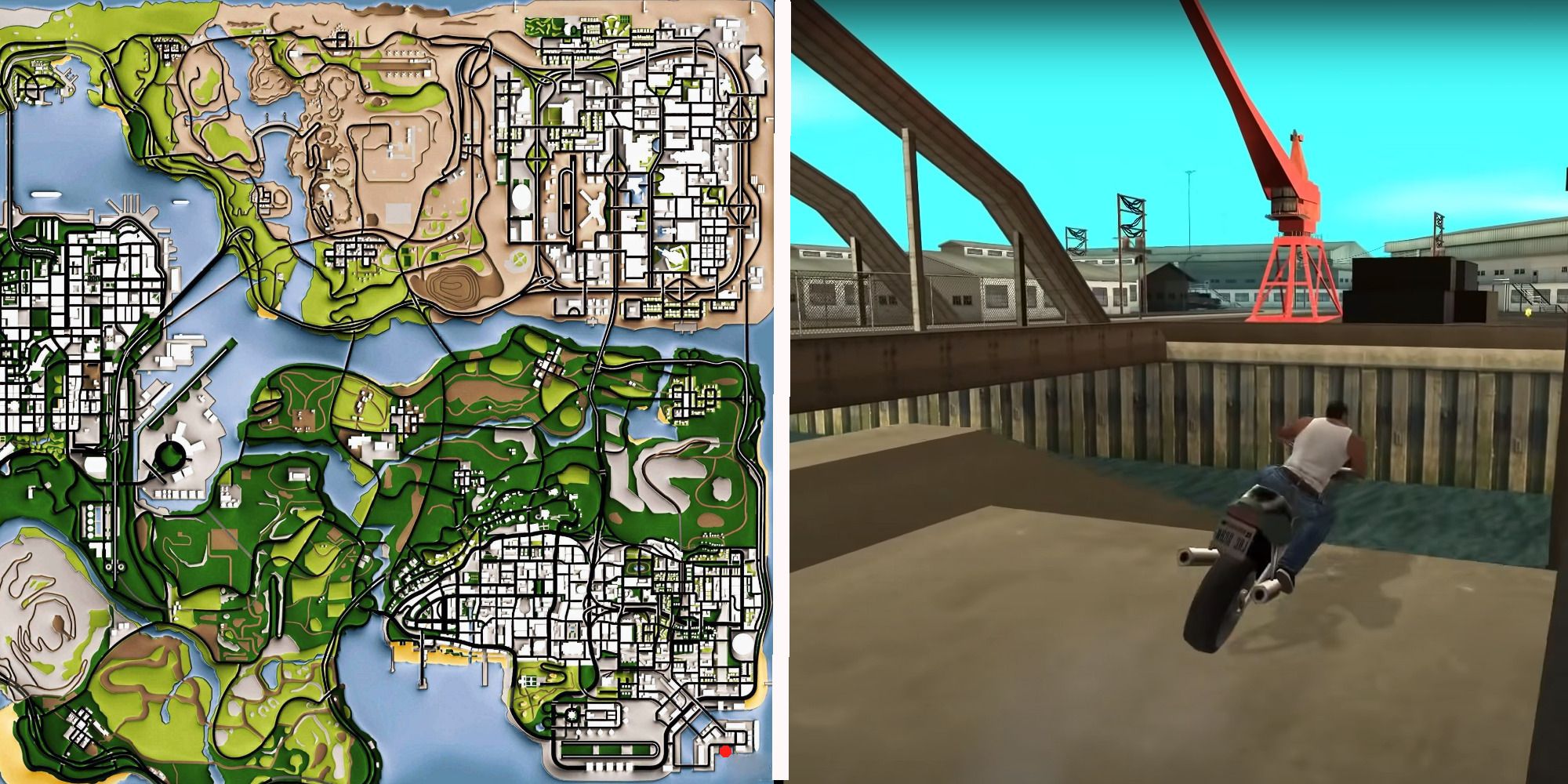 GTA San Andreas Ocean Docks Oyster 2