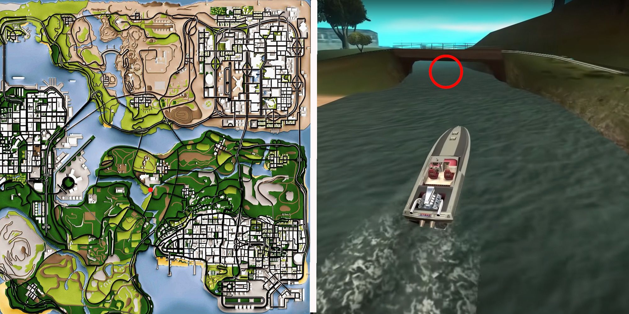 GTA San Andreas Red County Oyster 1