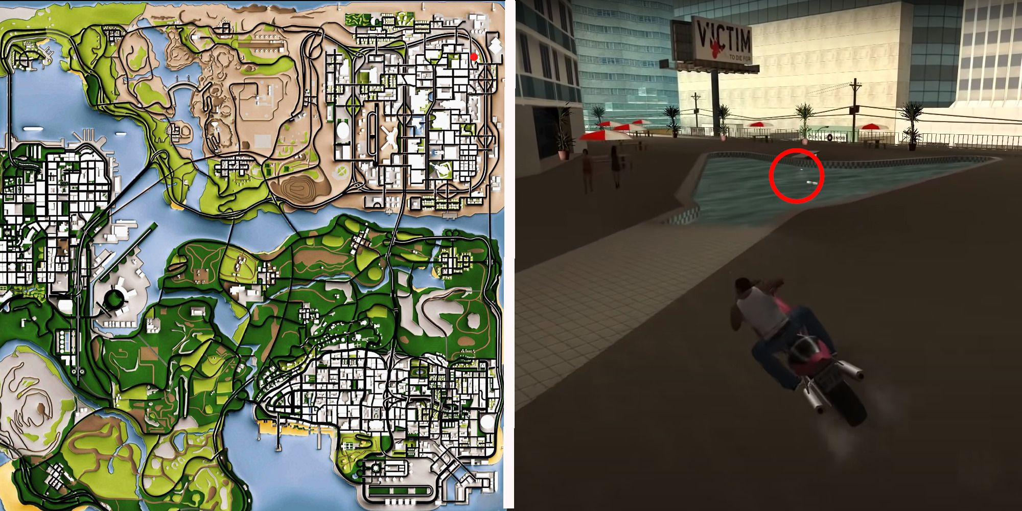 GTA San Andreas Roca Escalante Oyster