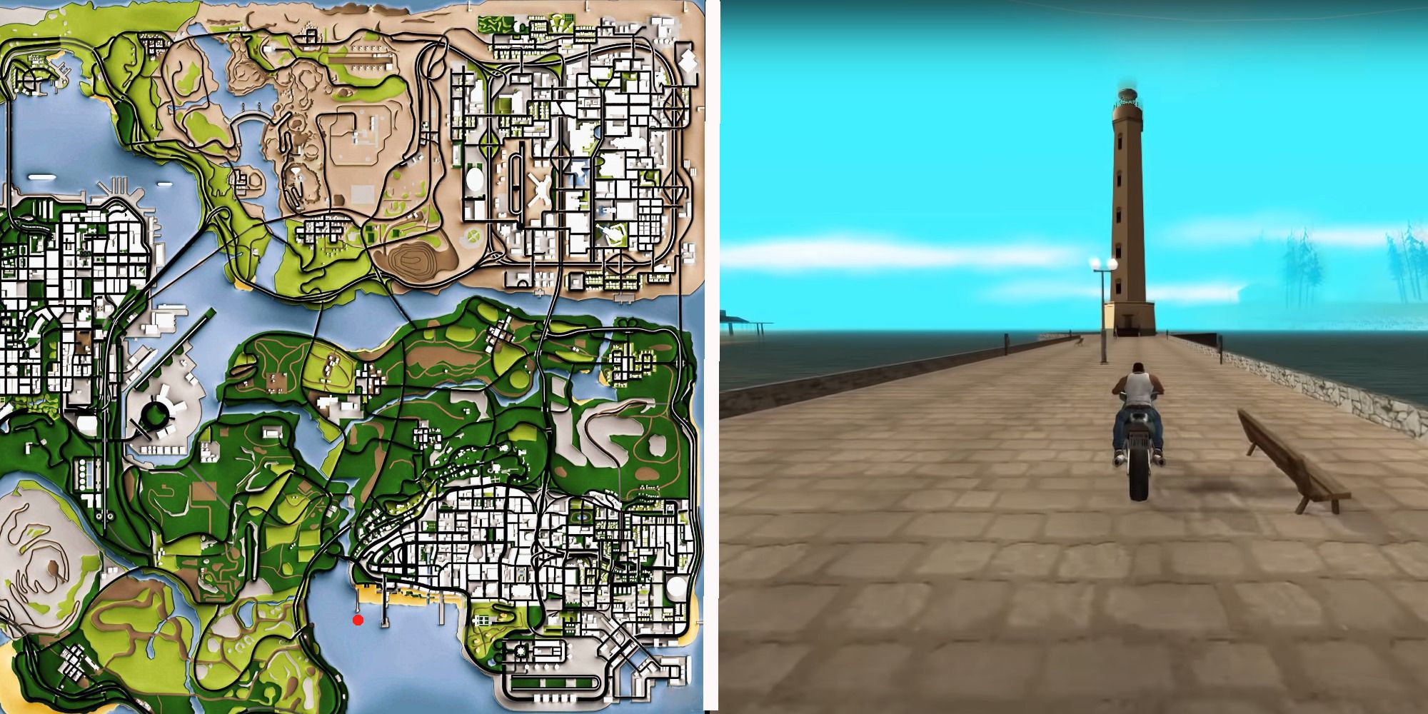 GTA San Andreas Santa Maria Beach Oyster 2