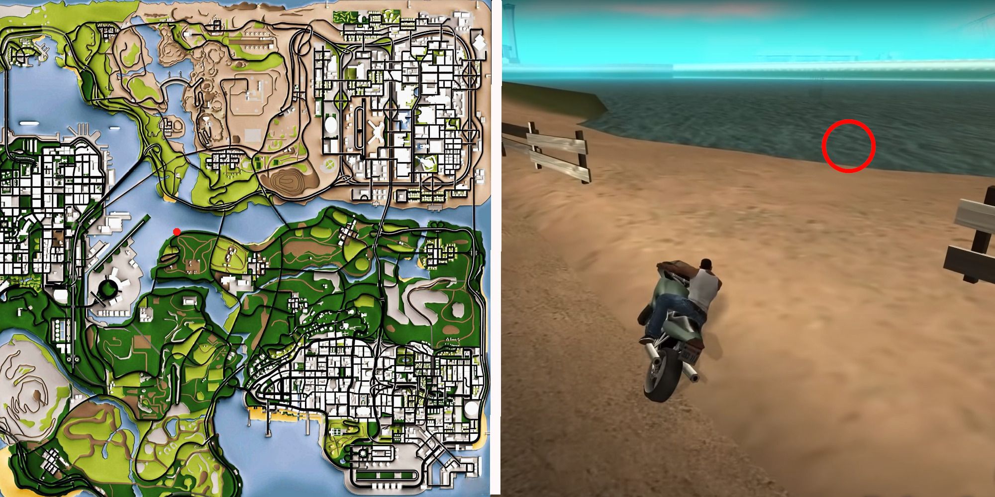 GTA San Andreas The Panopticon Oyster