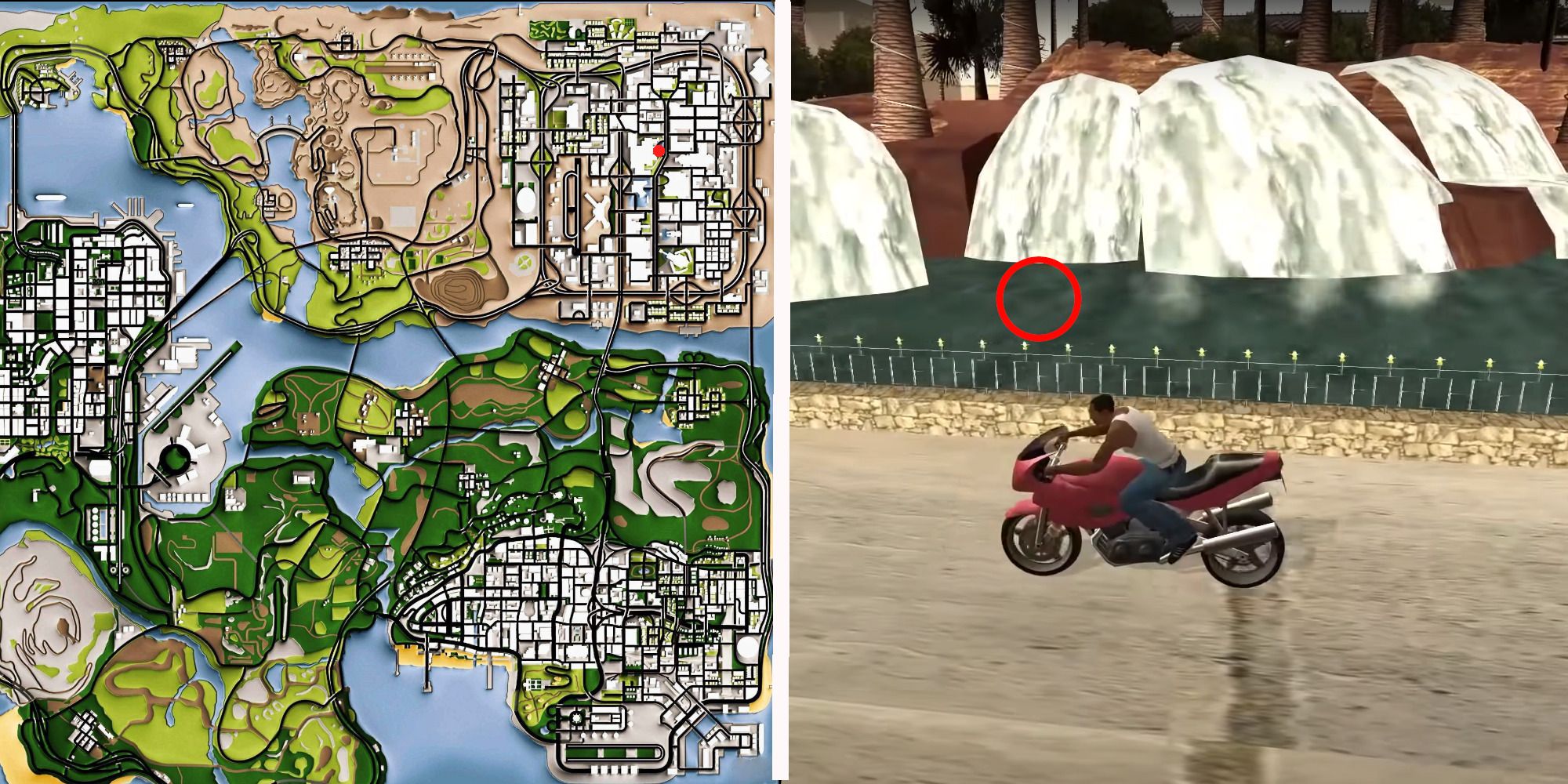 GTA San Andreas The Visage Oyster