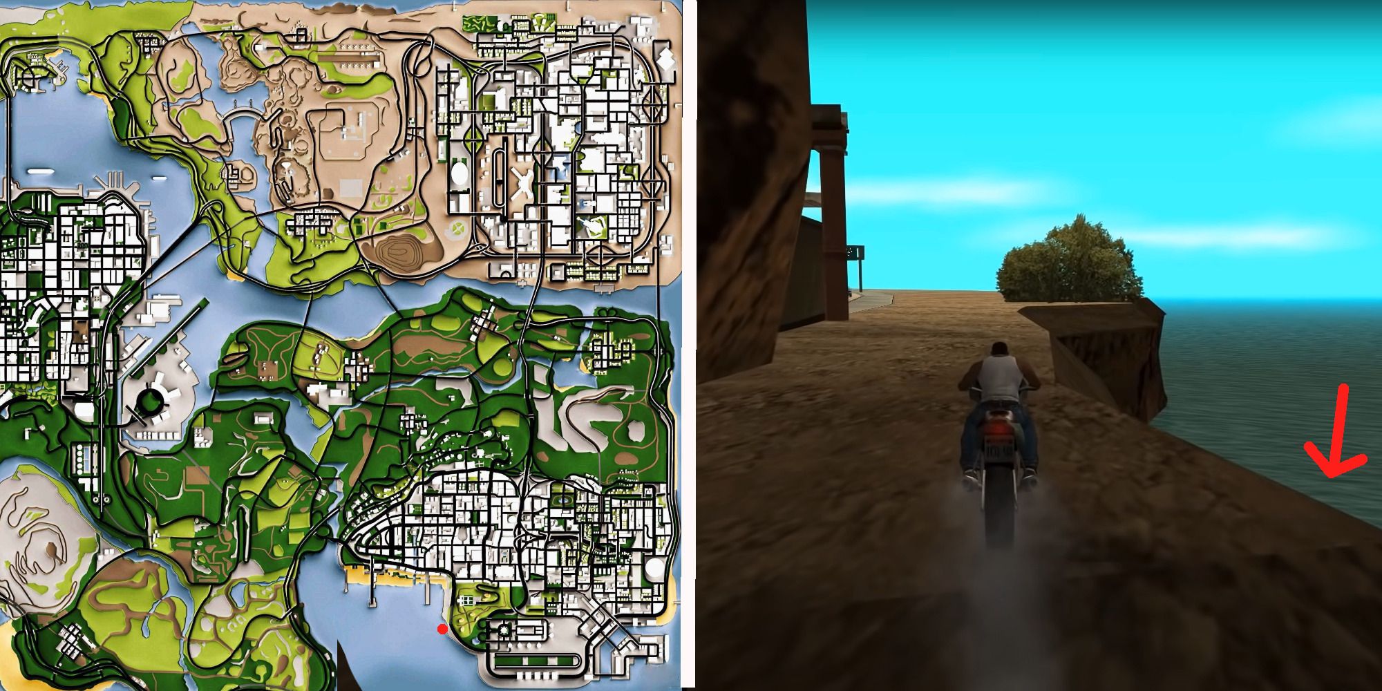 GTA San Andreas Verdant Bluffs Oyster