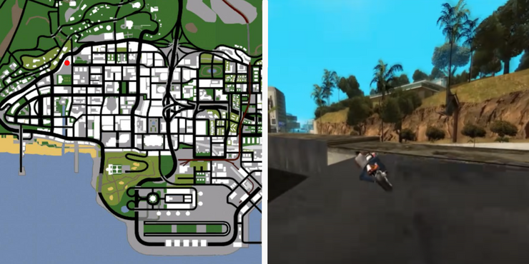 GTA San Andreas All Stunt Jump Locations