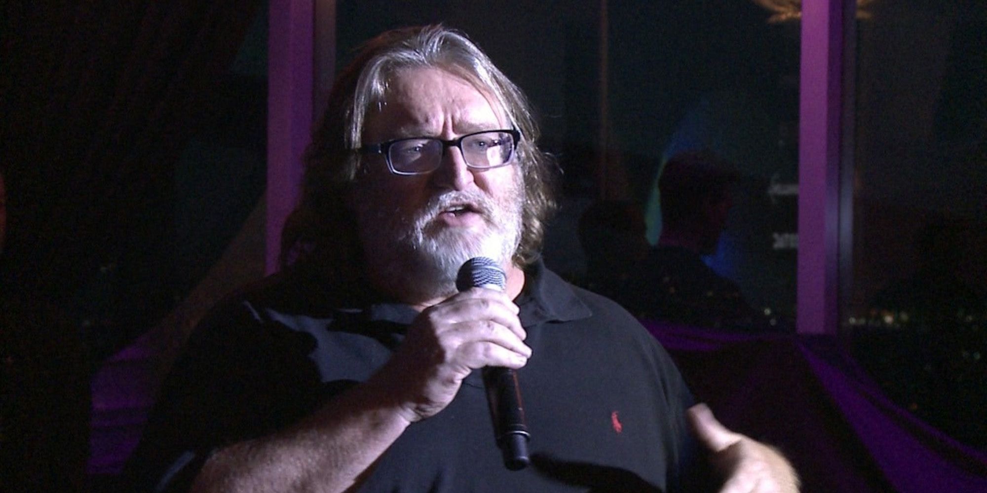 All Gabe Newell + Follow gabe newell American businessman OVERVIEW VIDEO  GAME VIDEOS PEOPLE ALSO AD