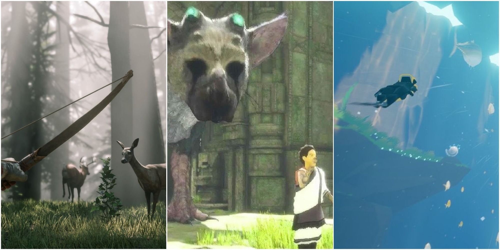 10 Games With The Most Dynamic Wildlife