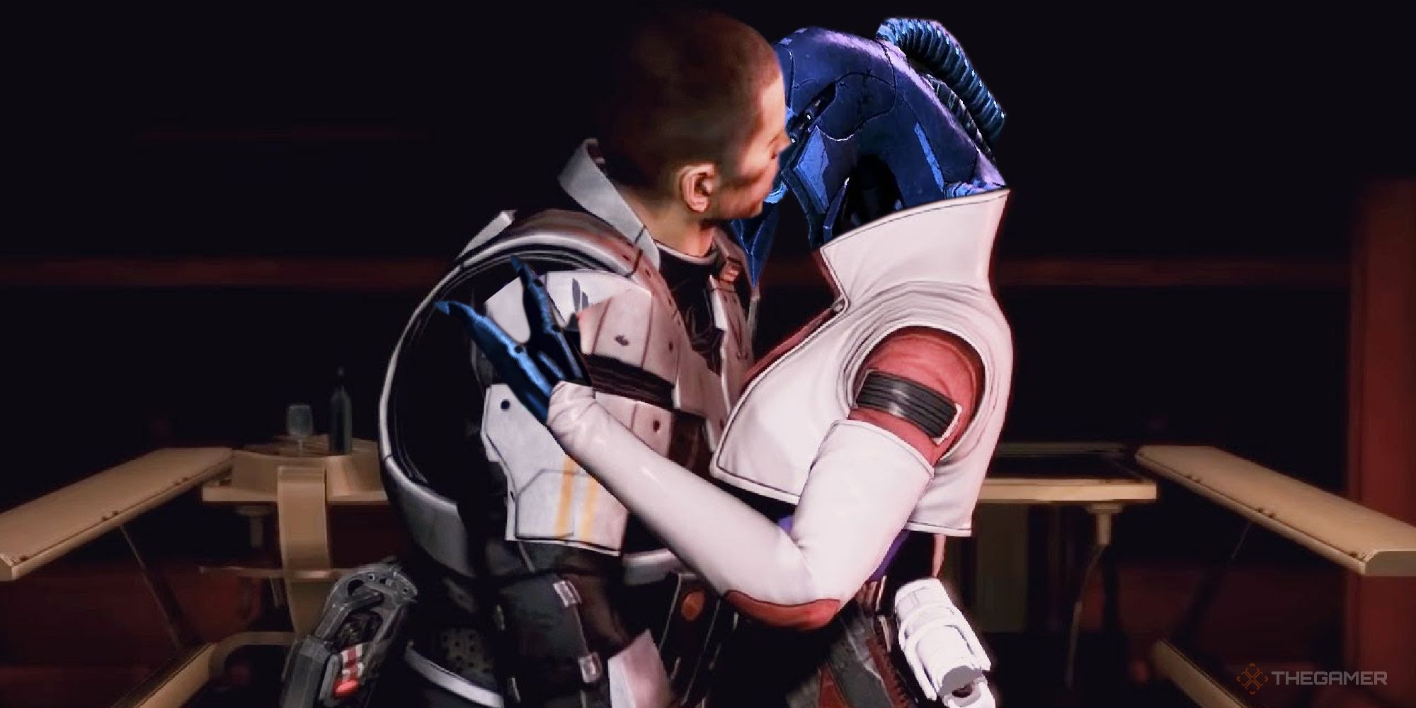 Geth Kiss Mass Effect
