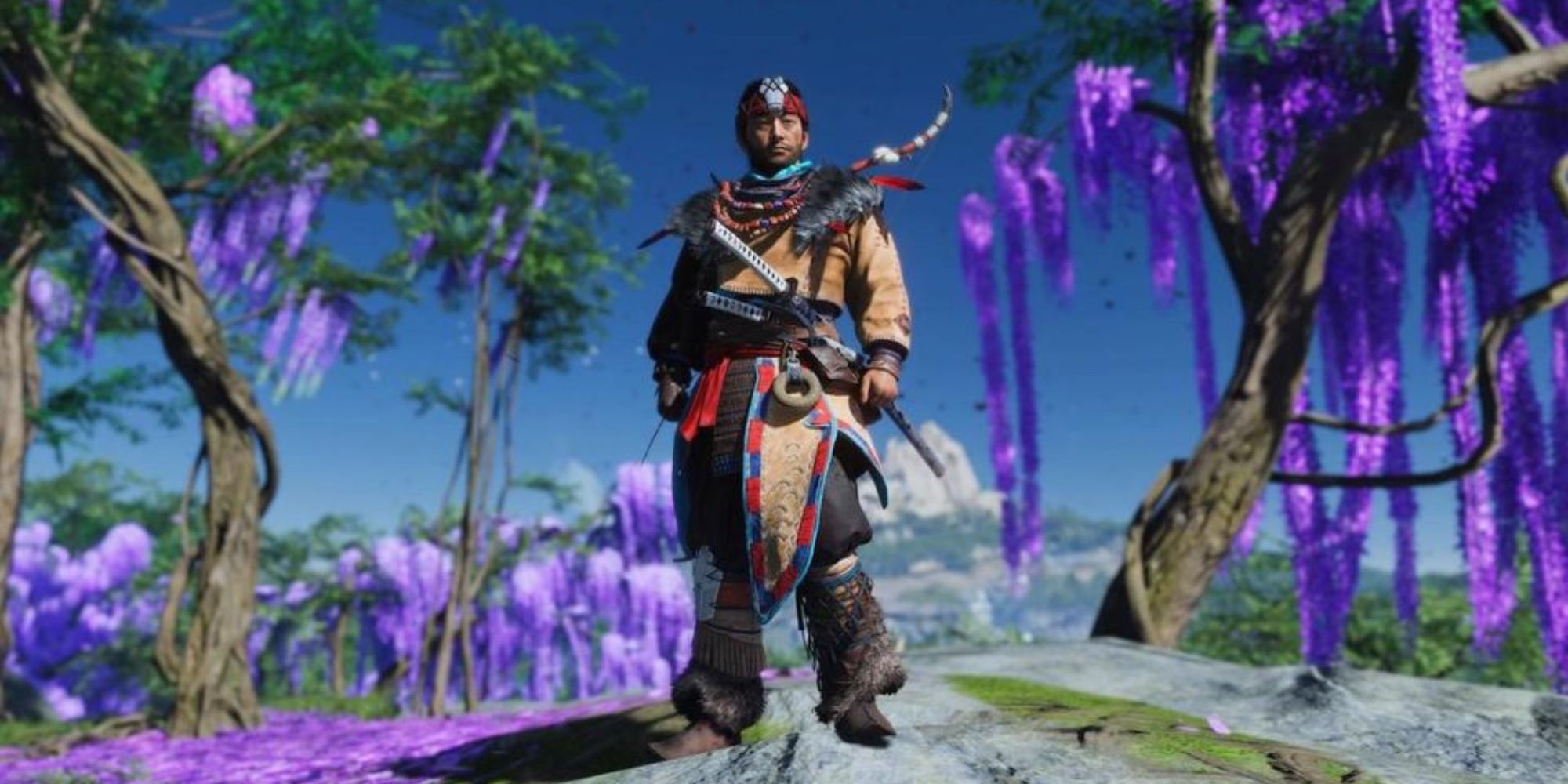 Ghost of Tsushima Horizon Outfit