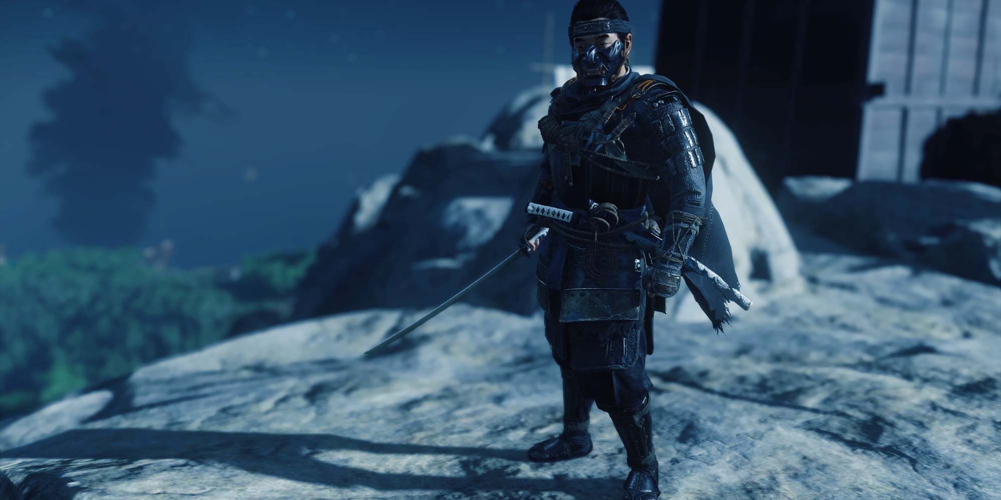 Ghost of Tsushima Ghost Set