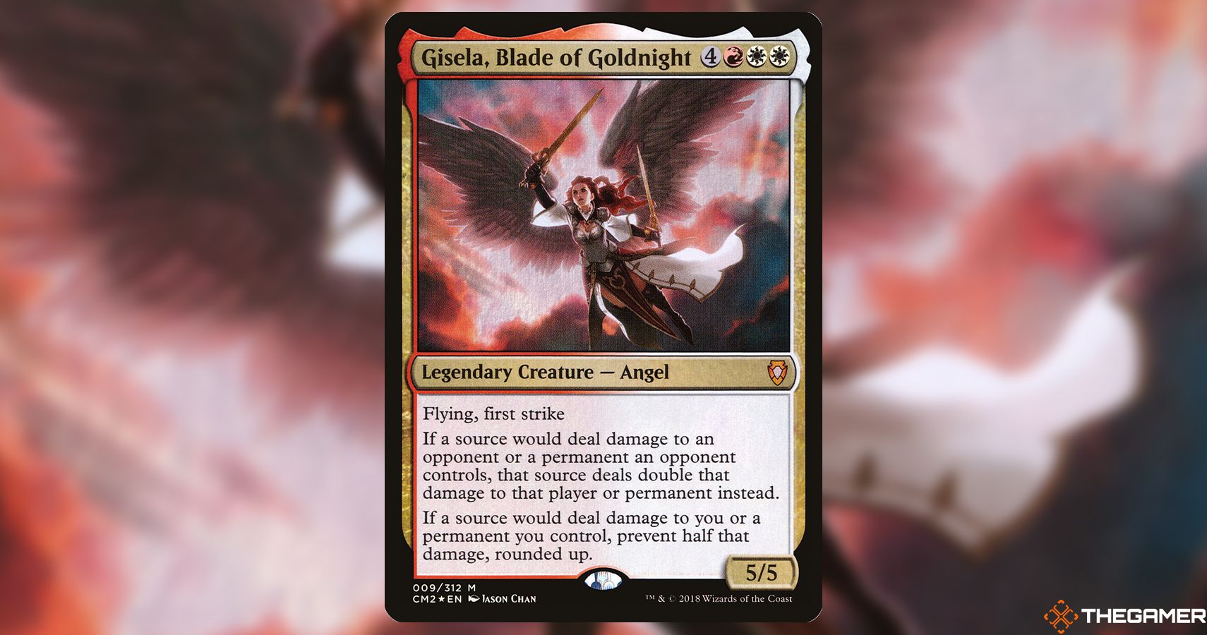 Blade of Goldnight Boros ANGELS Commander Deck Magic MTG Ready-to-Play Gisela 