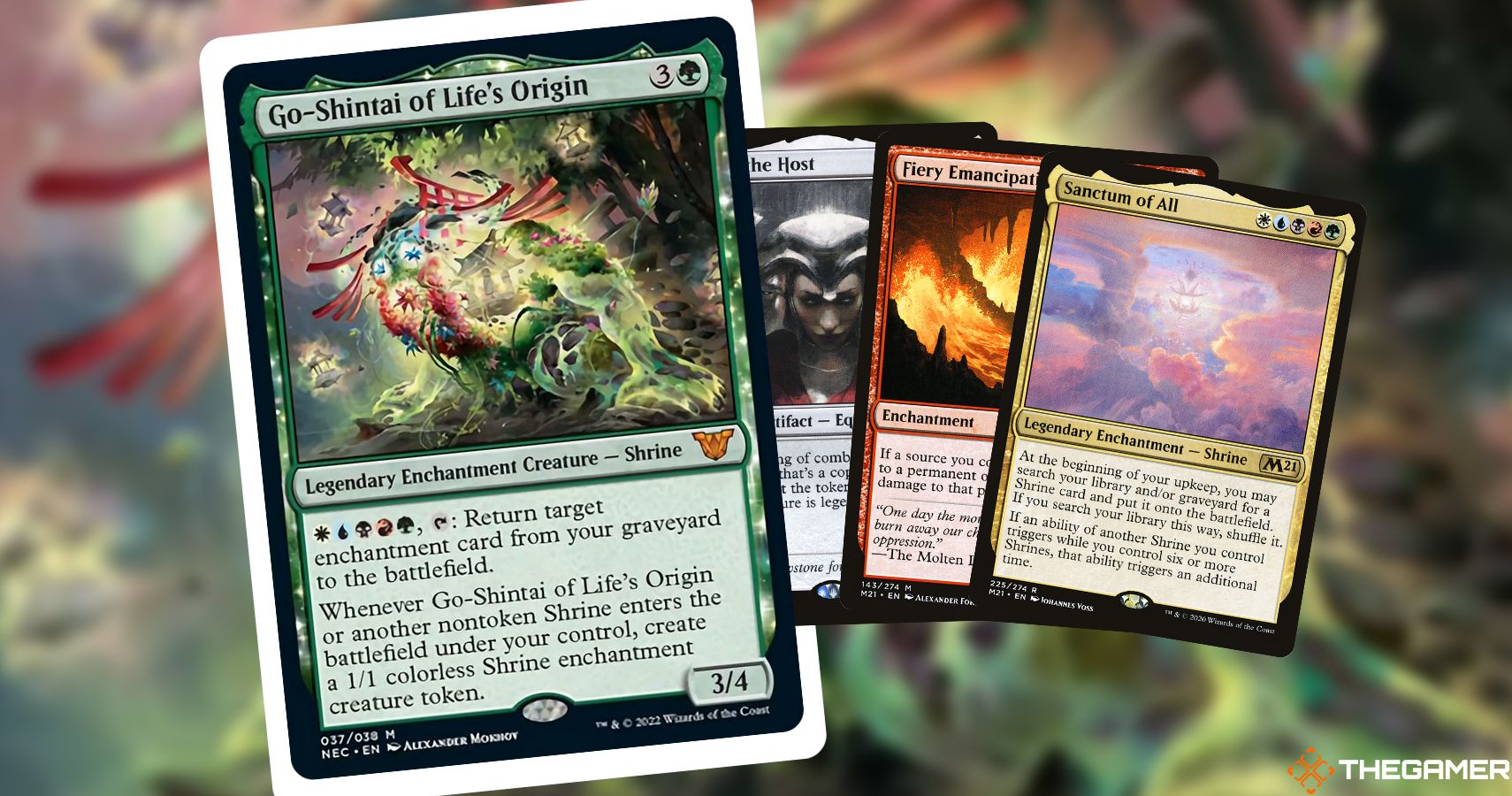 Magic The Gathering Commander Deck Brew Enshrine Your Victory With GoShintai Of Lifes Origin