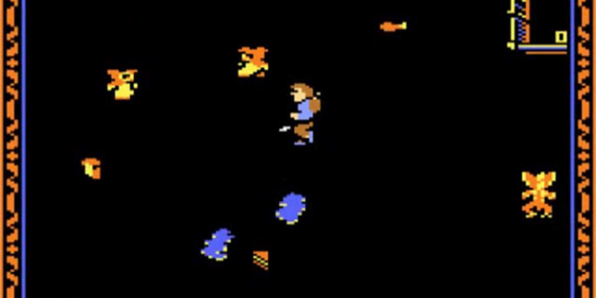 screenshot of Gremlins Atari 5200