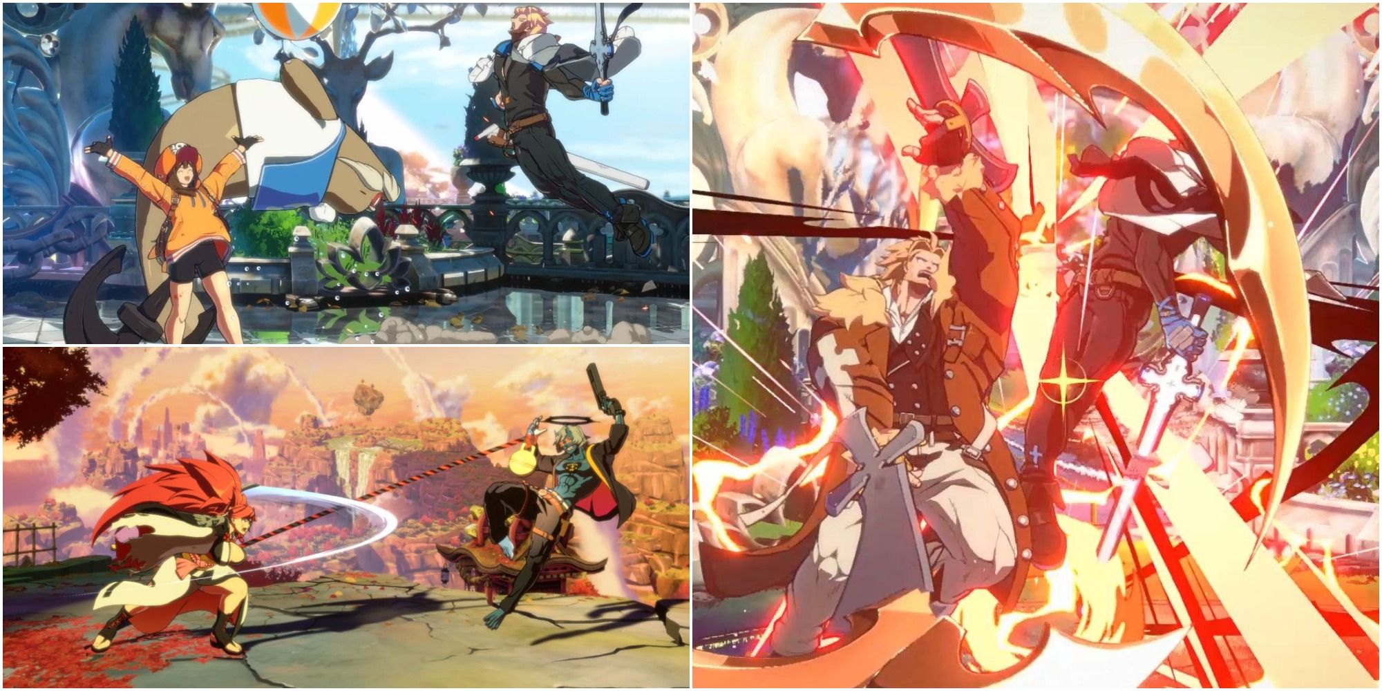 Guilty Gear Strive Everything You Need To Know About The Combo Maker