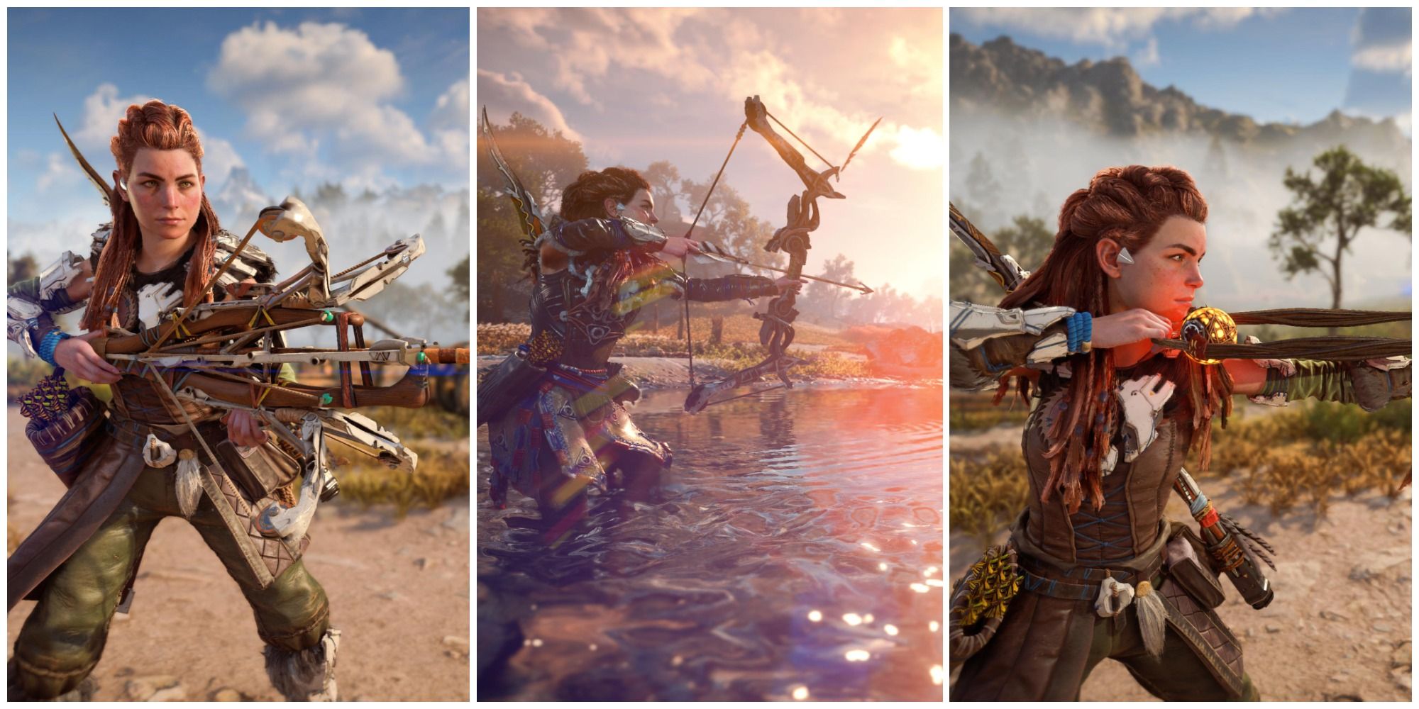 All Weapon And Damage Types In Horizon Forbidden West