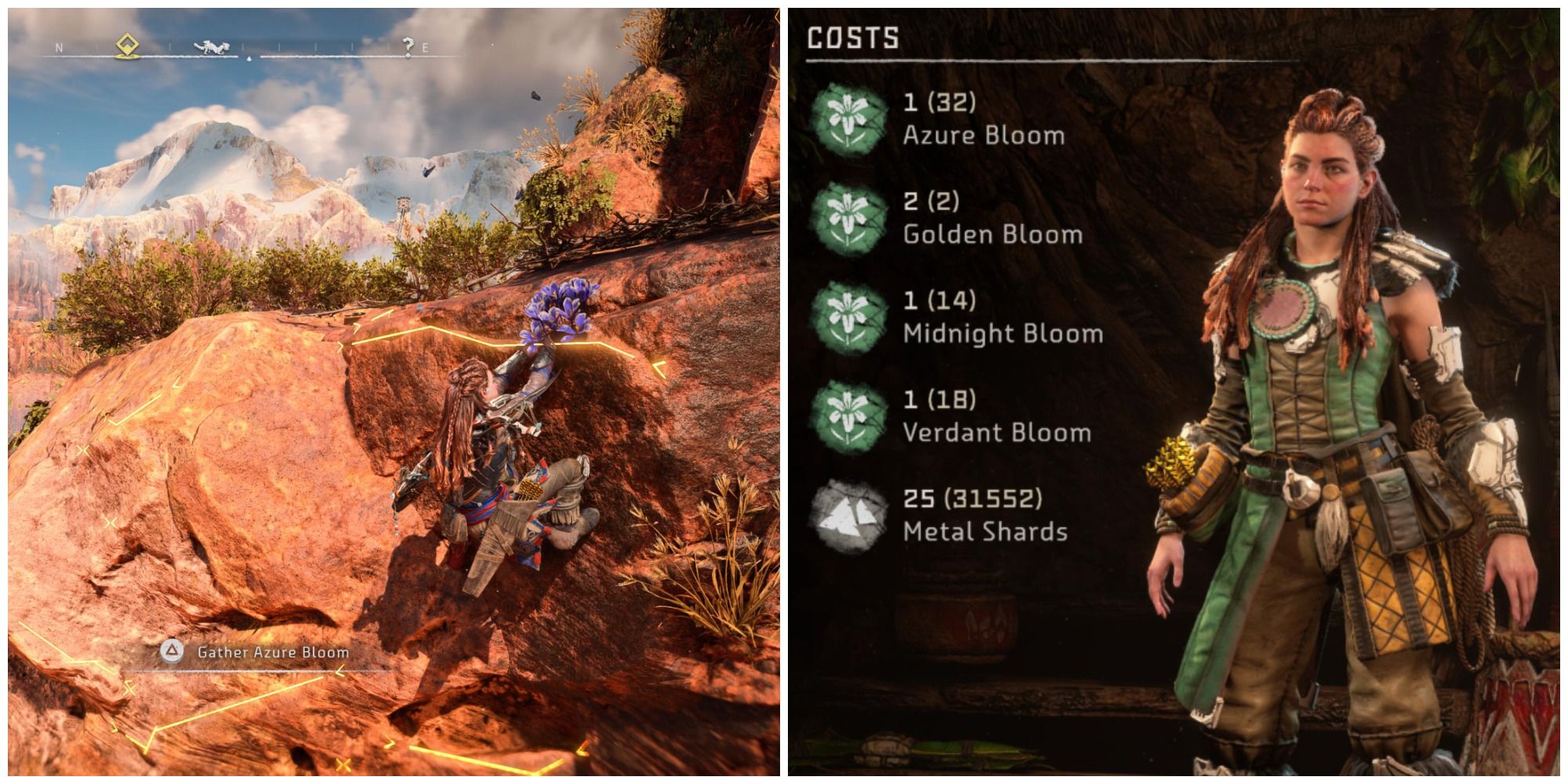 How To Change Outfit Colors In Horizon Forbidden West