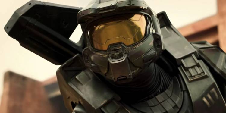 Phim truyền hình Halo sẽ tiết lộ mặt của Master Chief