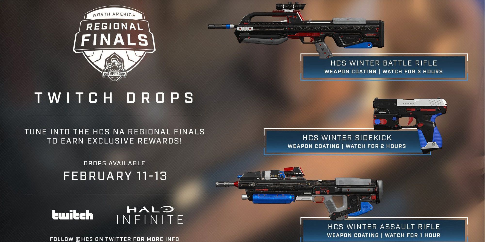 Halo Infinite: How to get the HCS esports skins