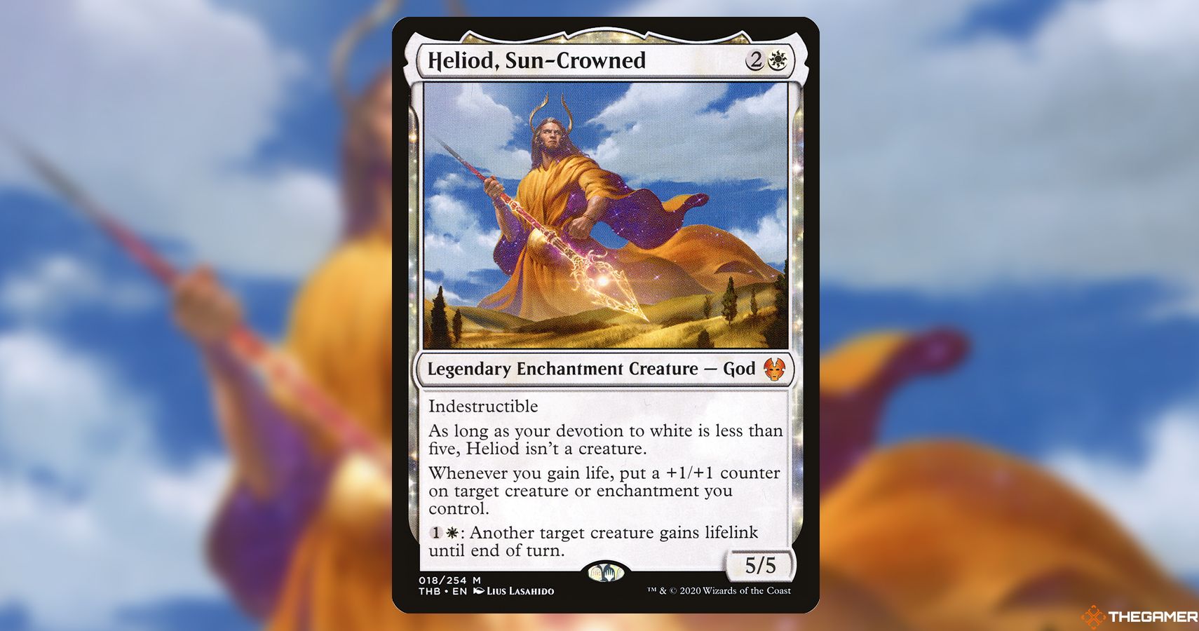 Heliod, Sun-Crowned