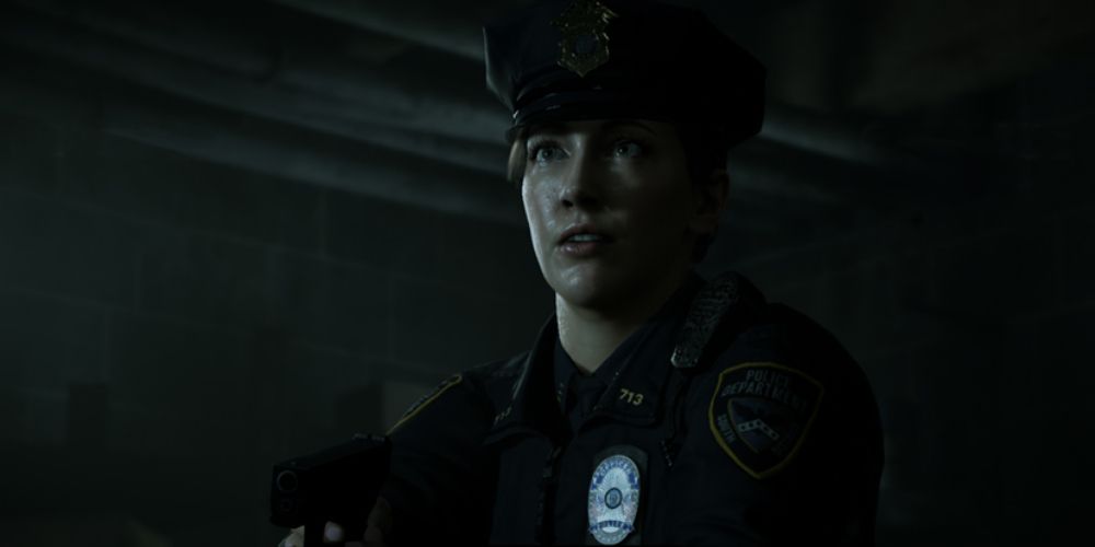 Hidden Agenda Screenshot Of Cop