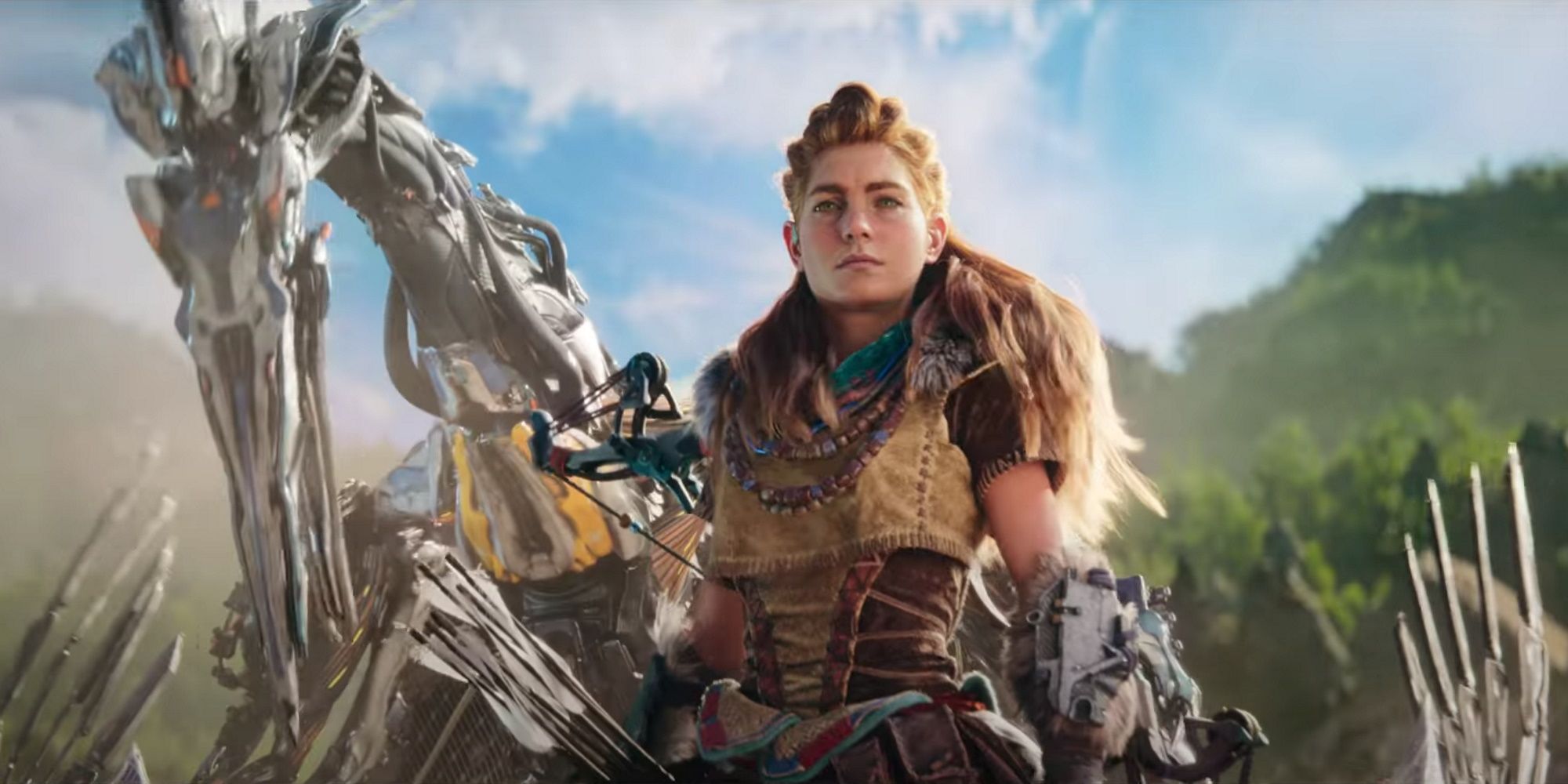 Gamers Complaining About Aloy Have Clearly Never Seen A Real Woman Before