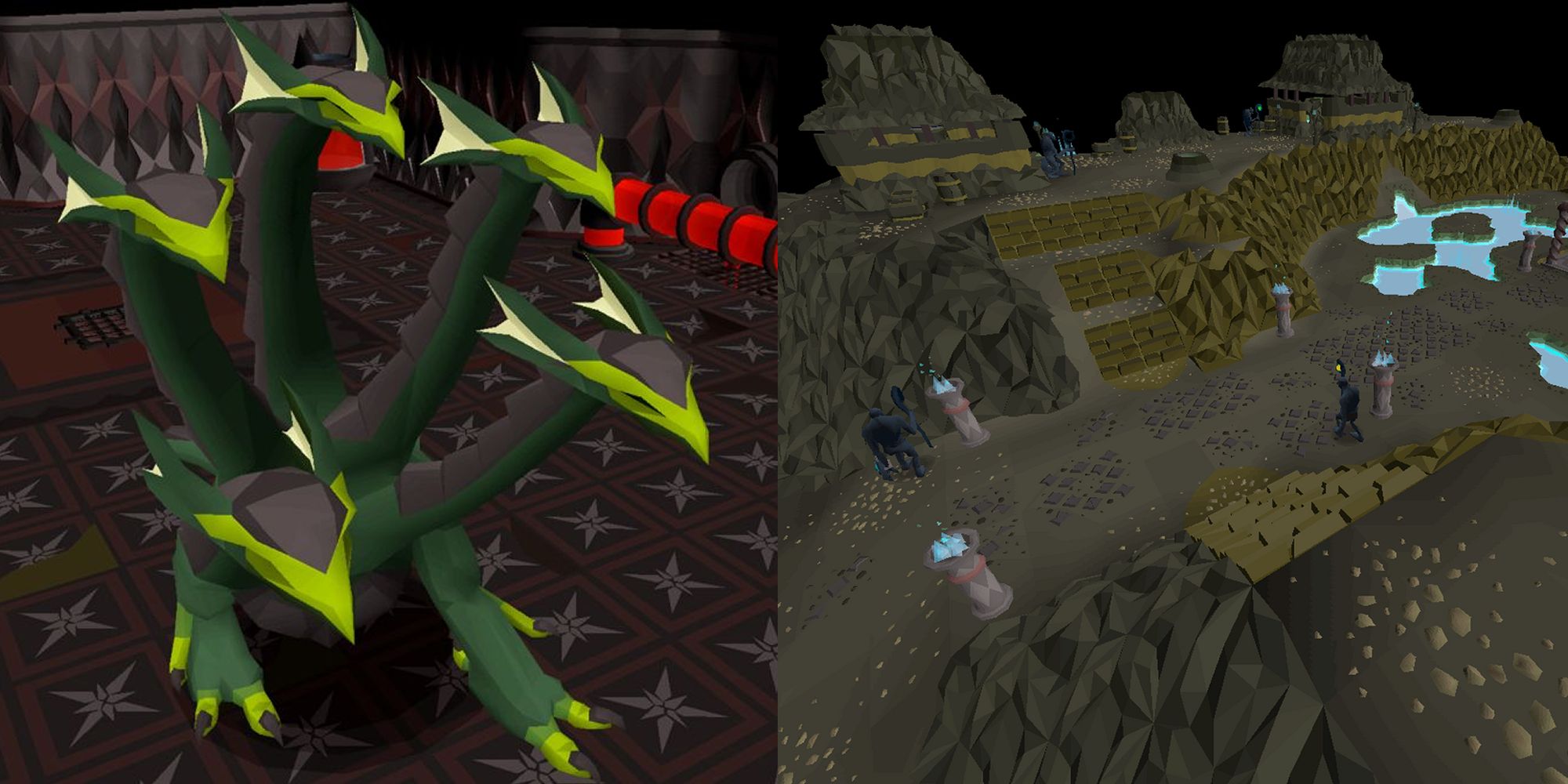 A Hydra In Karuulm Slayer Dungeon