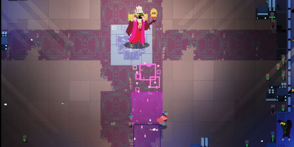 How To Defeat The Hierophant In Hyper Light Drifter