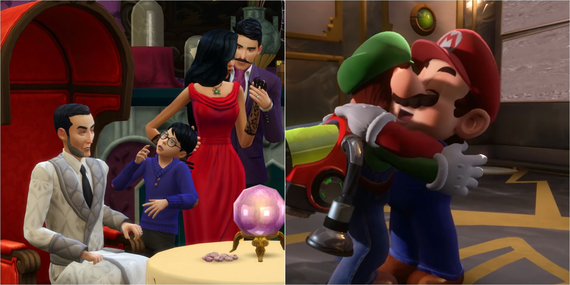 Iconic Gaming Families Featured Split Image