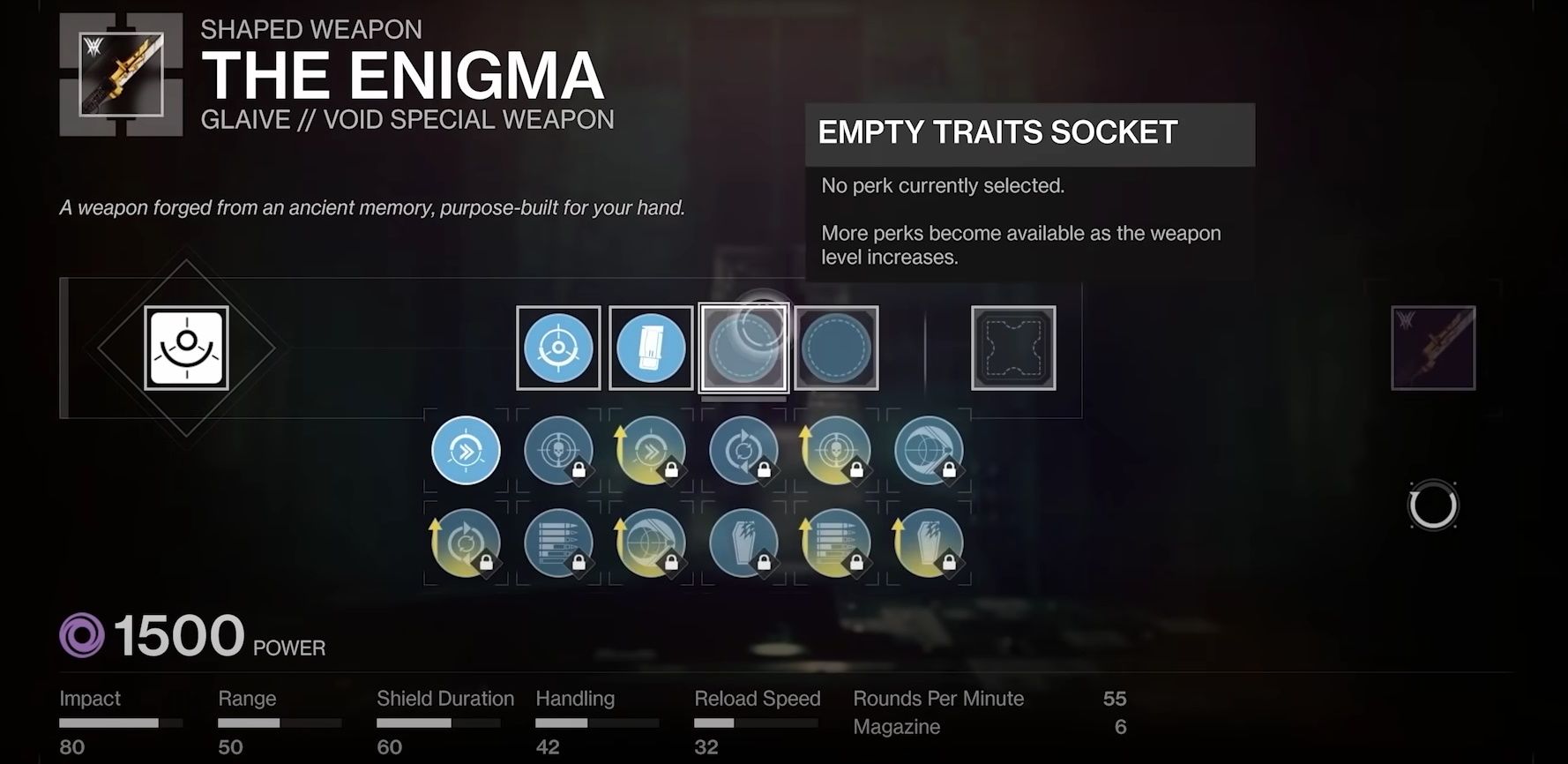 Improved Weapon Perks 