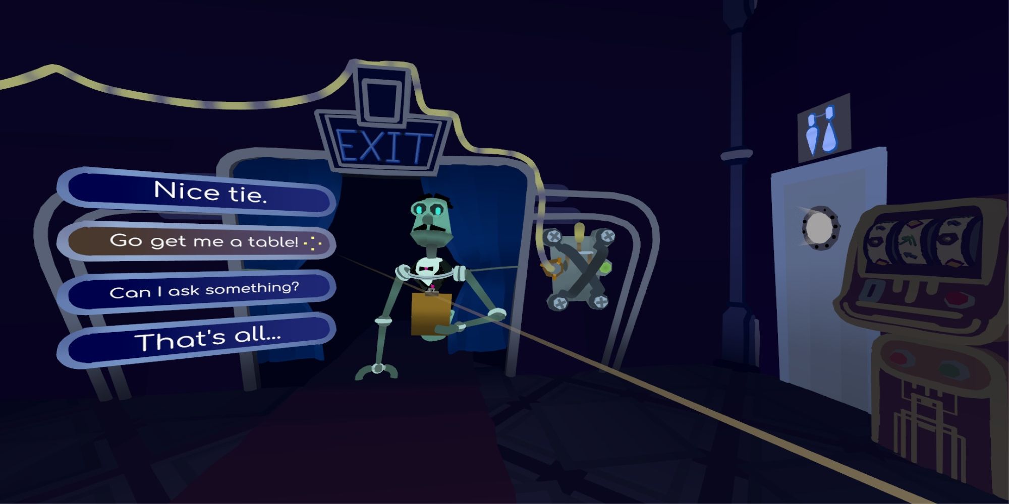 In-Game Screenshot From The Secret Of Retropolis