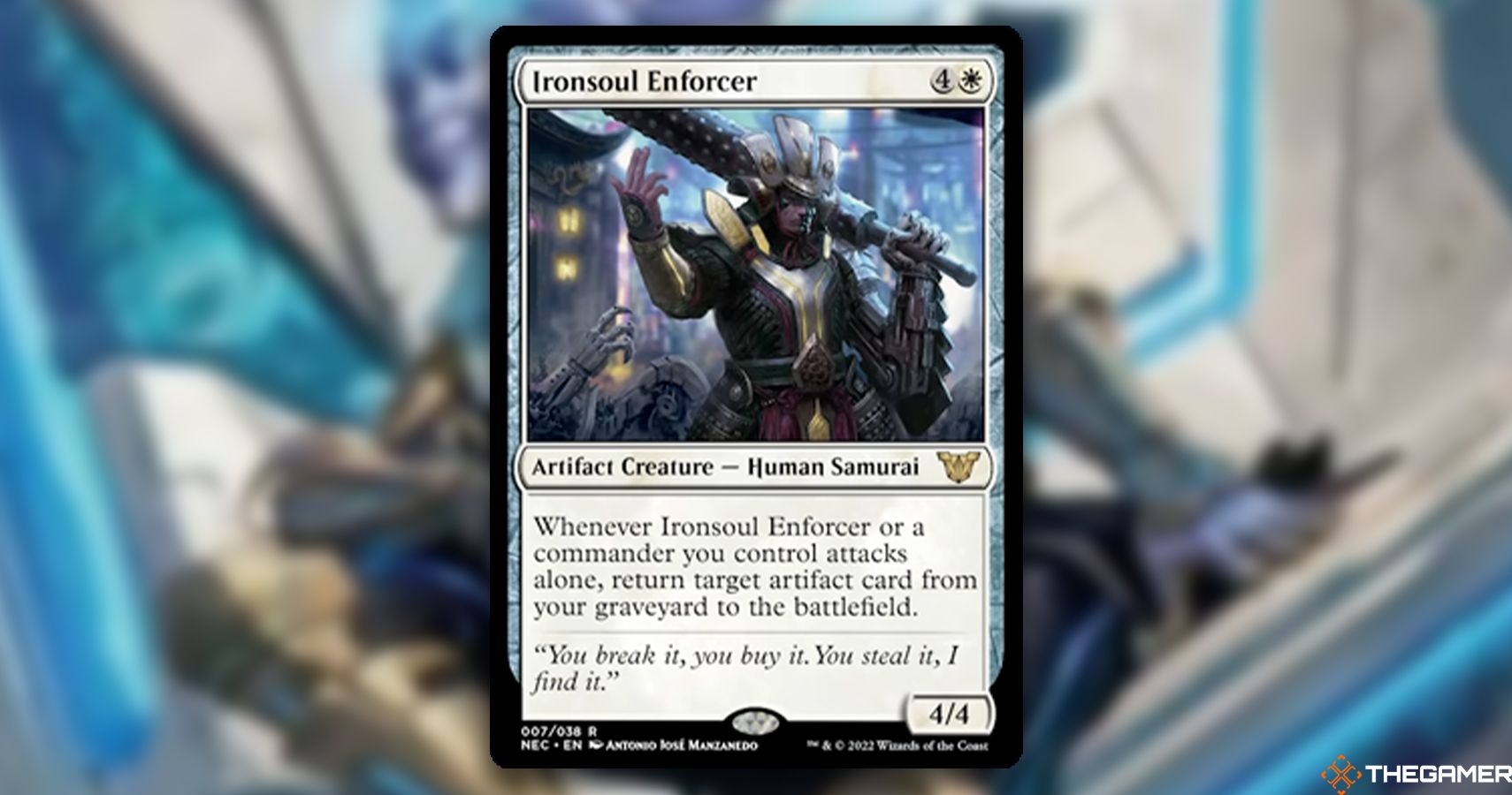 Ironsoul Enforcer