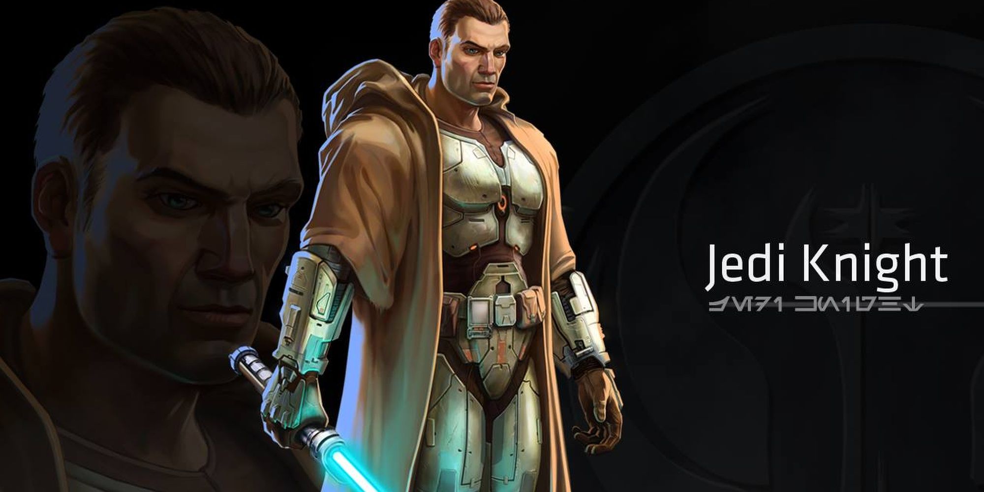 Fondo de pantalla de Caballero Jedi de Star Wars: The Old Republic
