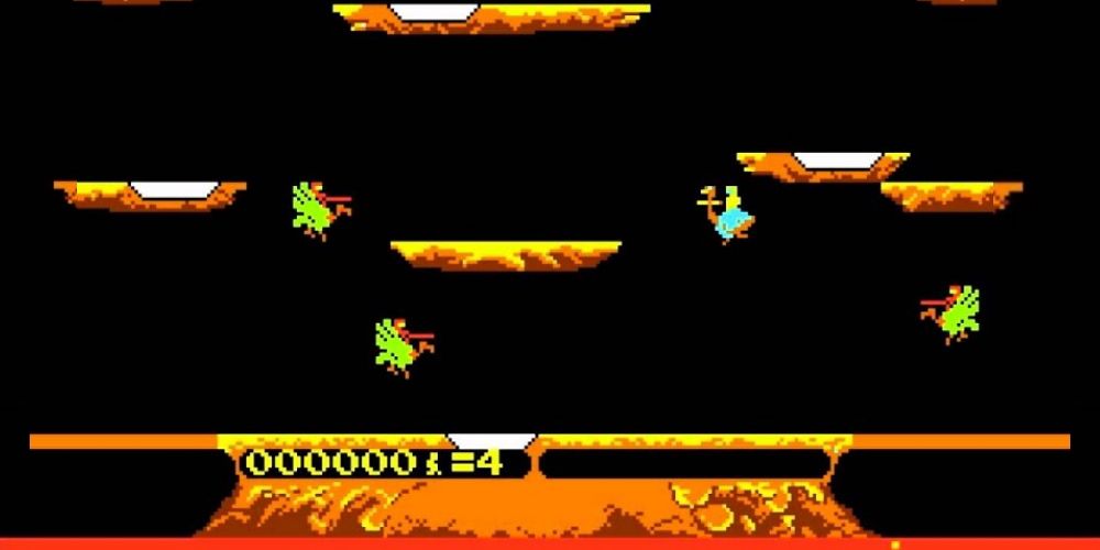 Joust 10 Mind Blowing Facts About The Arcade Classic