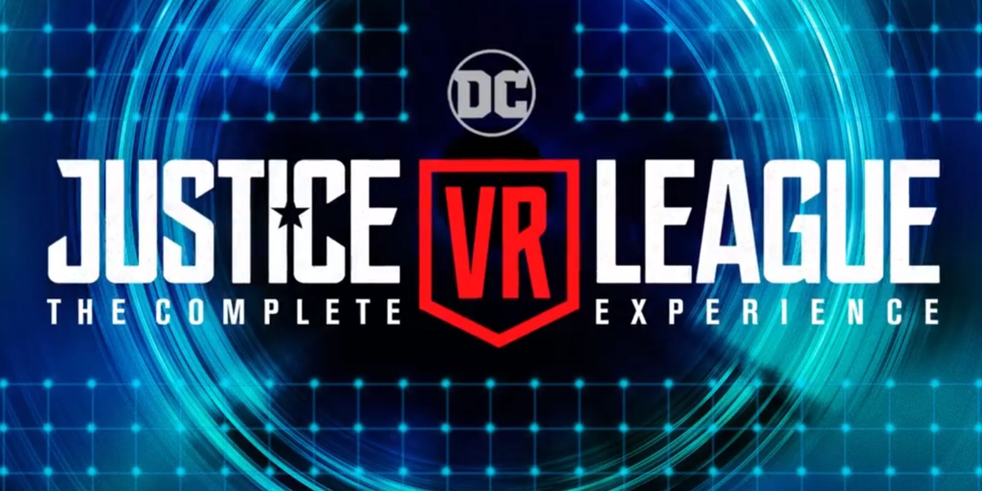 Justice League VR Logo Art