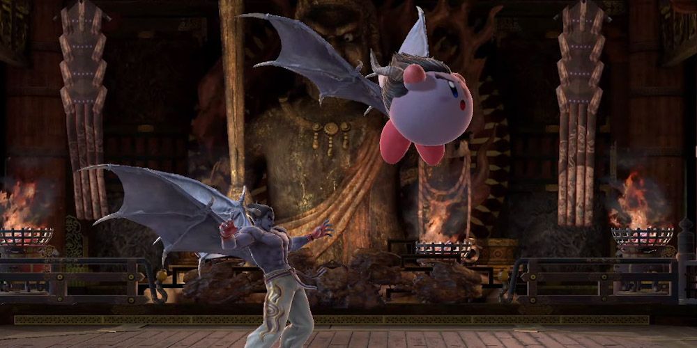 Super Smash Bros. Ultimate screenshot Kazuya Copy Ability Kirby