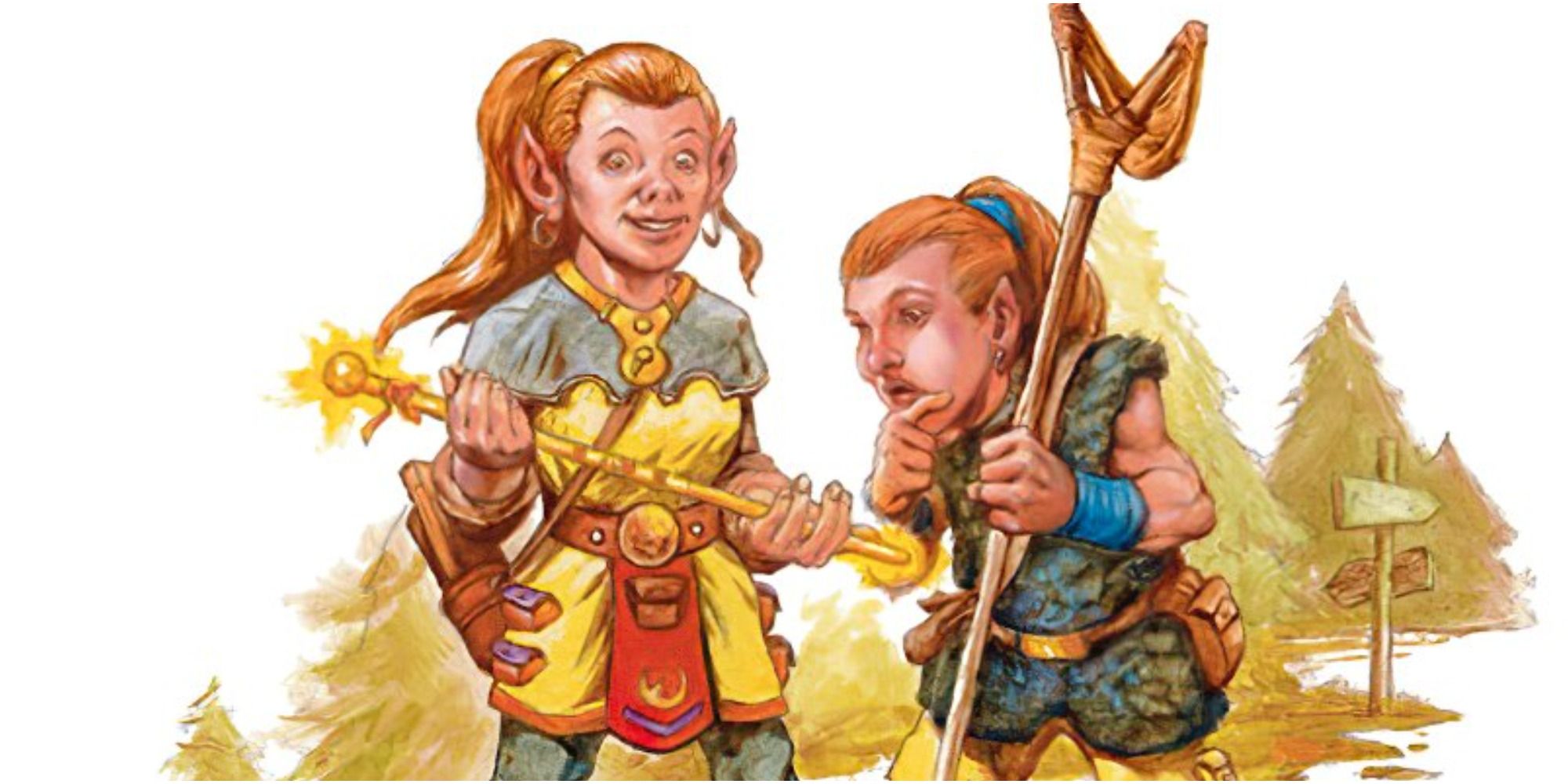 Dungeons & Dragons Races That Still Aren’t Playable In Fifth Edition