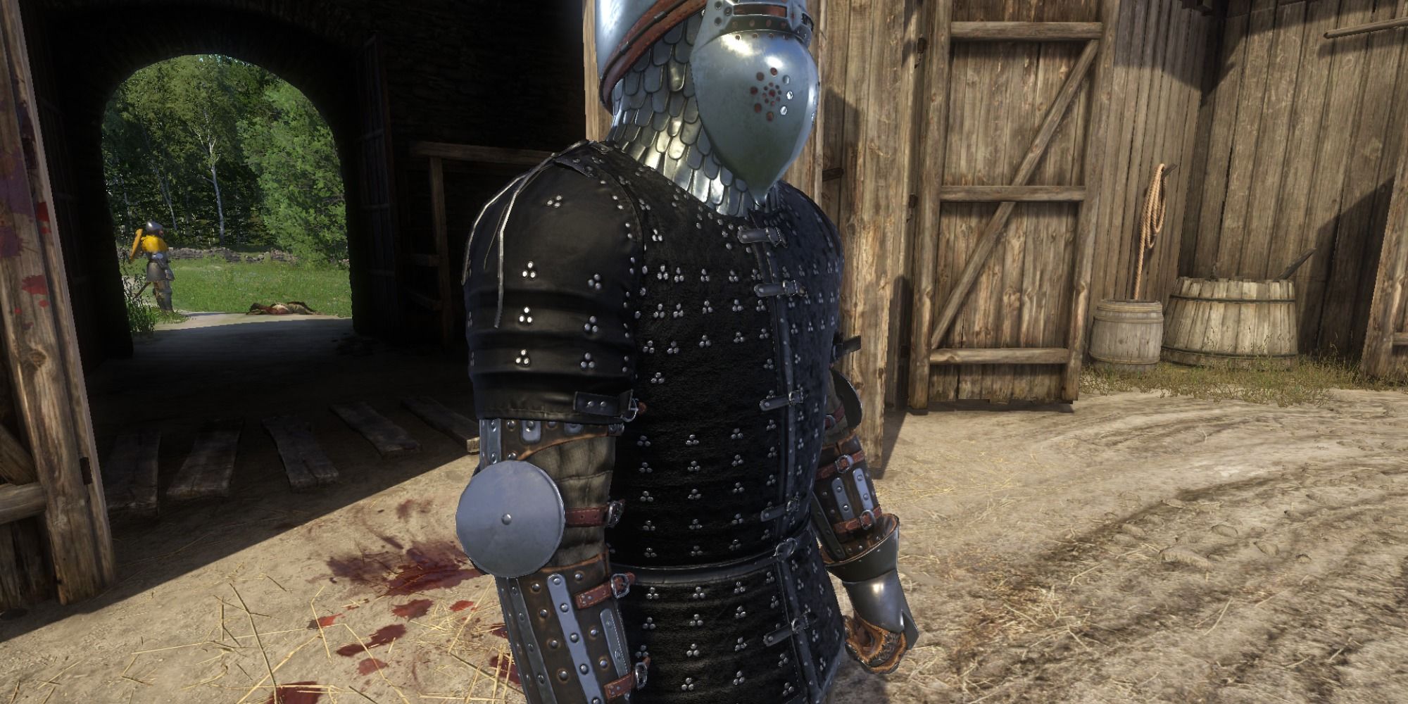 Kingdom Come Deliverance Aachen Armor Set